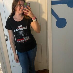 The sandman North America tour 2019 gray tshirt